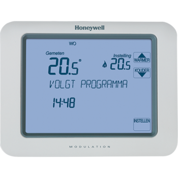 Chronotherm Touch modulating thermostat