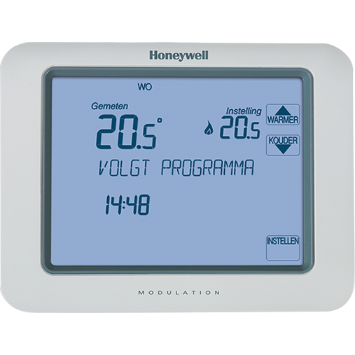 Chronotherm Touch | Clock thermostat | Mark Climate Technology
