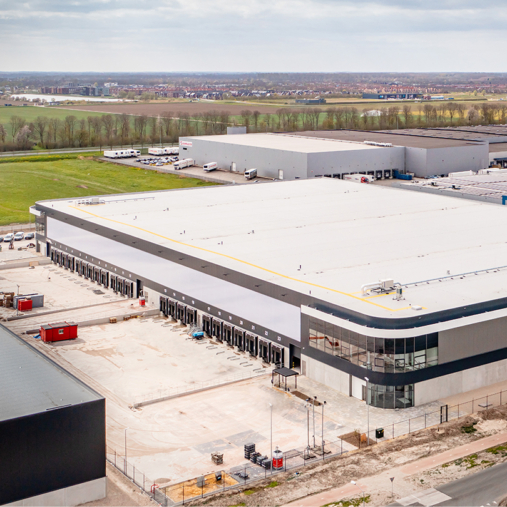 A pleasant indoor climate for new distribution center in Zeewolde