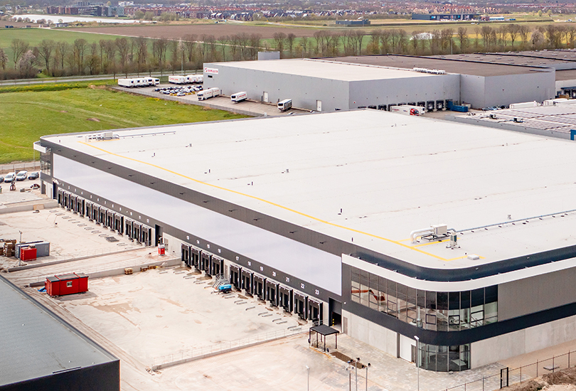A pleasant indoor climate for new distribution center in Zeewolde