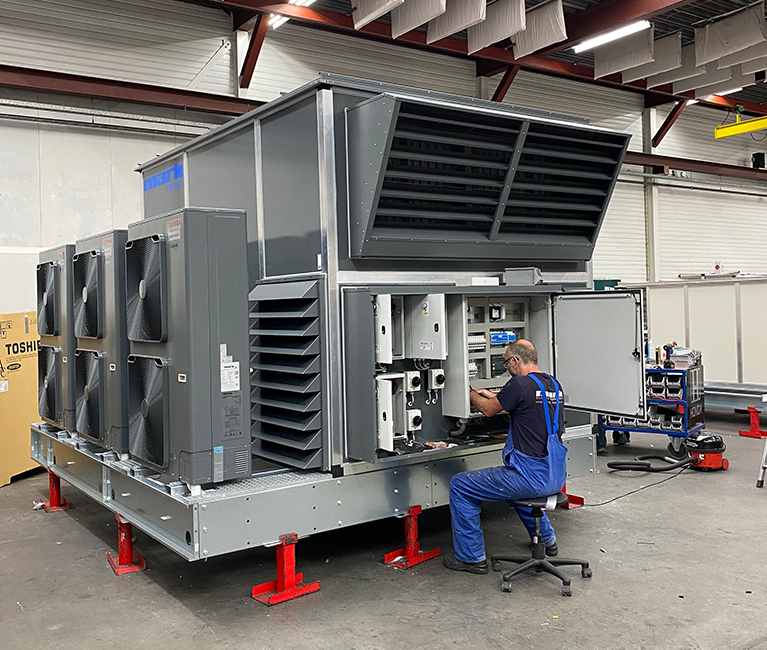 Air Source Heat Pump - RGV Engineering