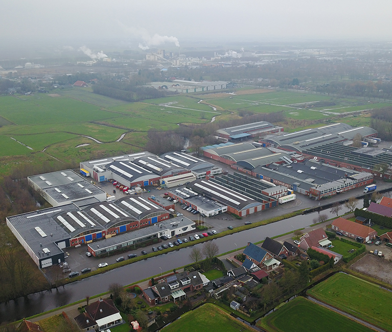 2018: Purchase of the Beneden Verlaat industrial estate