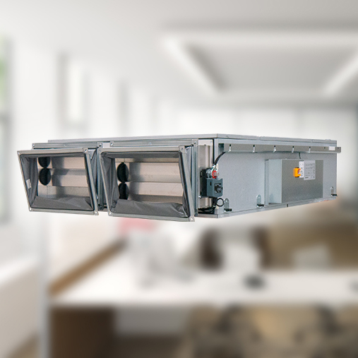 NEW: FLAT LINE ceiling heat recovery unit