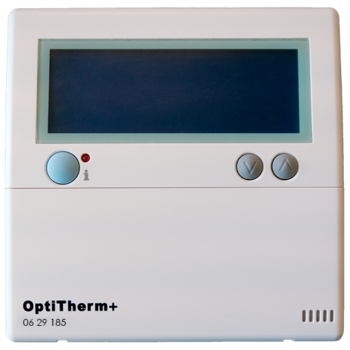 OptiTherm+ digital clock thermostat