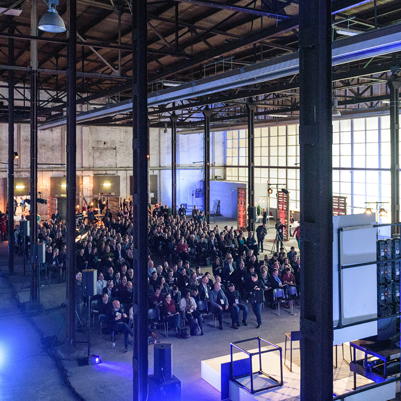 Former sugar factory in Groningen heated by Mark black tube heaters