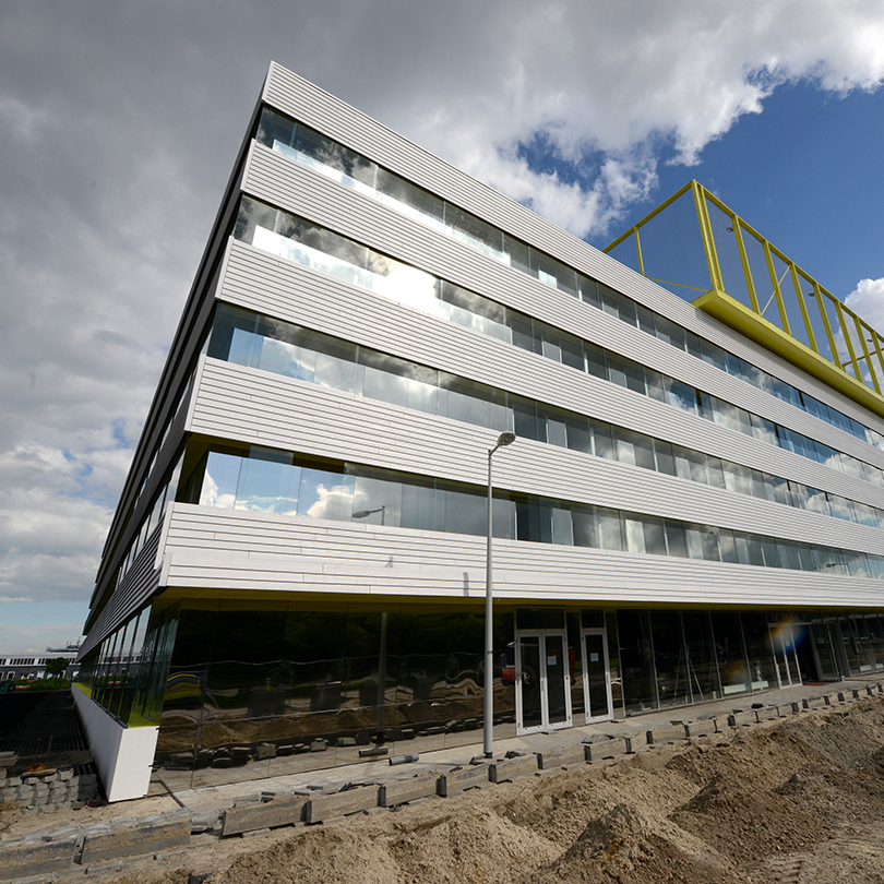 Student complex AmstelHome equipped with 5 heat recovery units from Mark